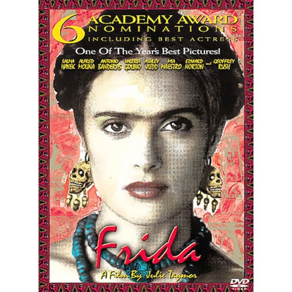 Frida DVD, 2003, 2-Disc Set W/Special Features, Brand New/Sealed